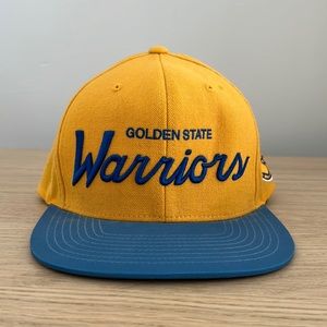 Retro Golden State Warriors SnapBack hat